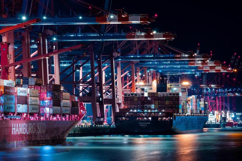 hamburg-stolen-cars-container-ship
